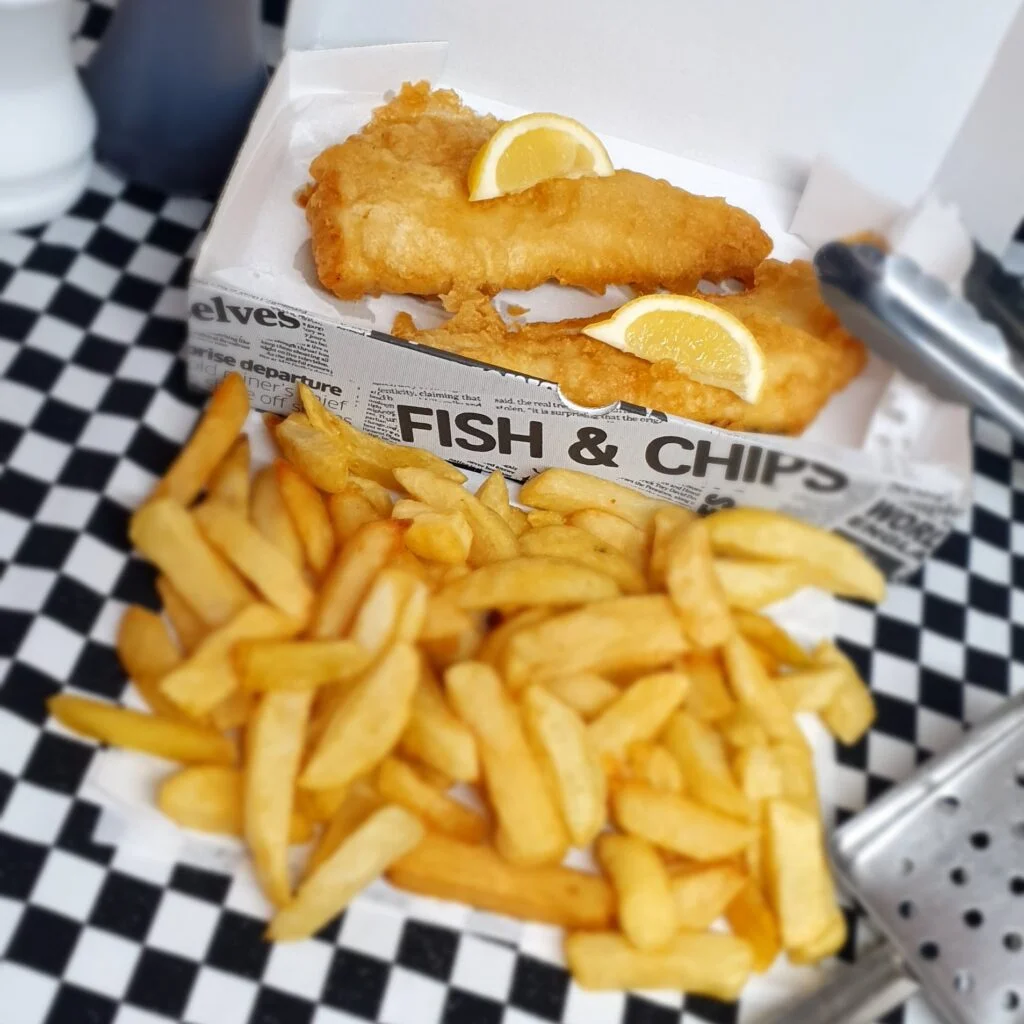 Fish and chips