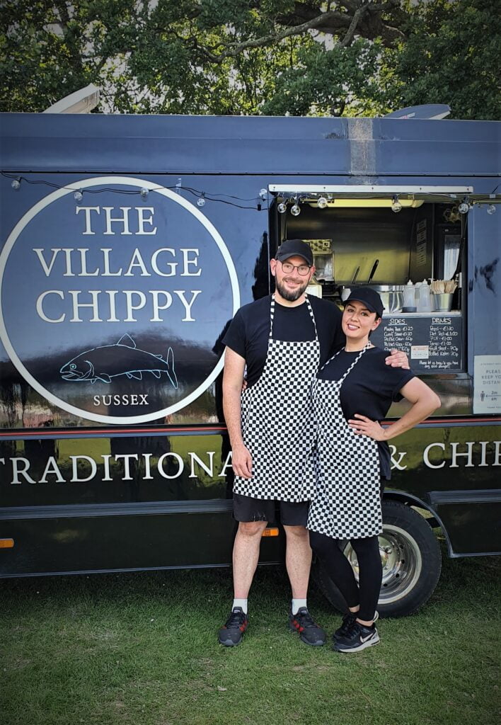 The village Chippy owners