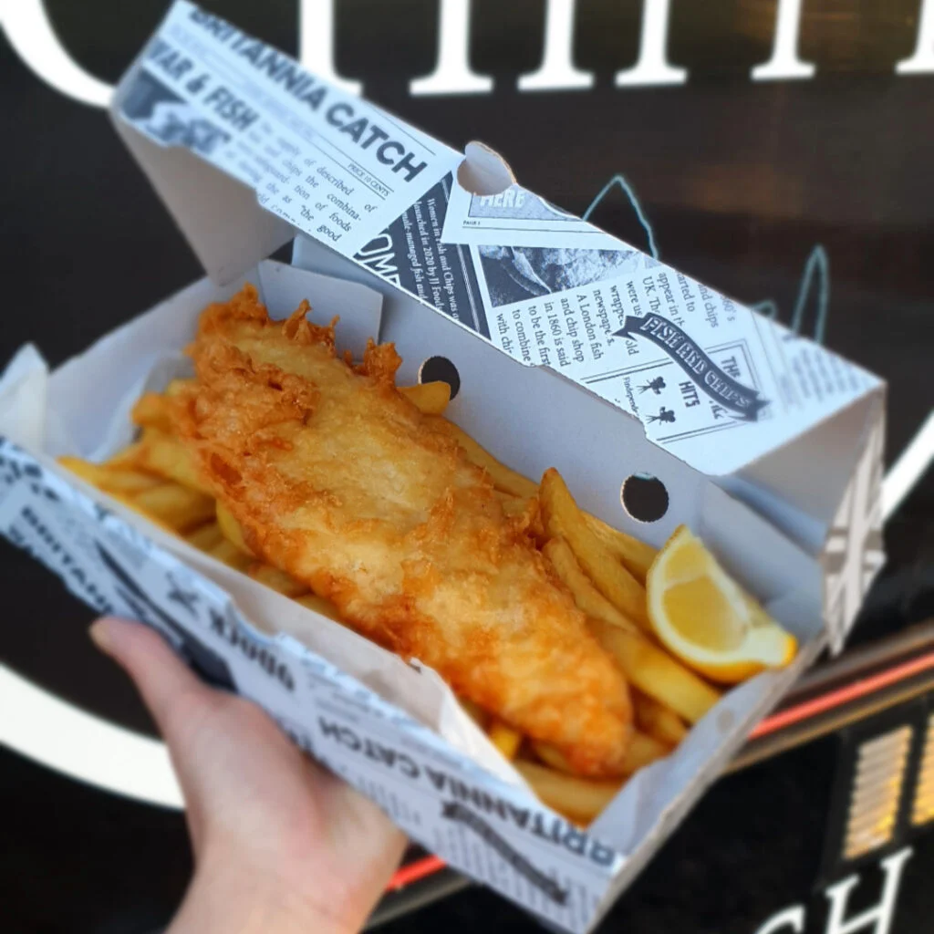 Fish and Chips