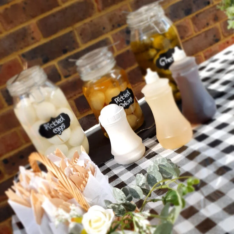 Salt, eggs, event wedding