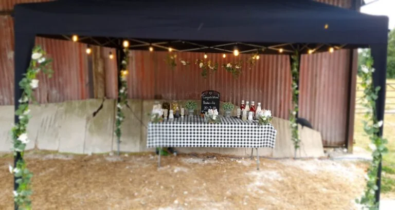 Barn wedding
