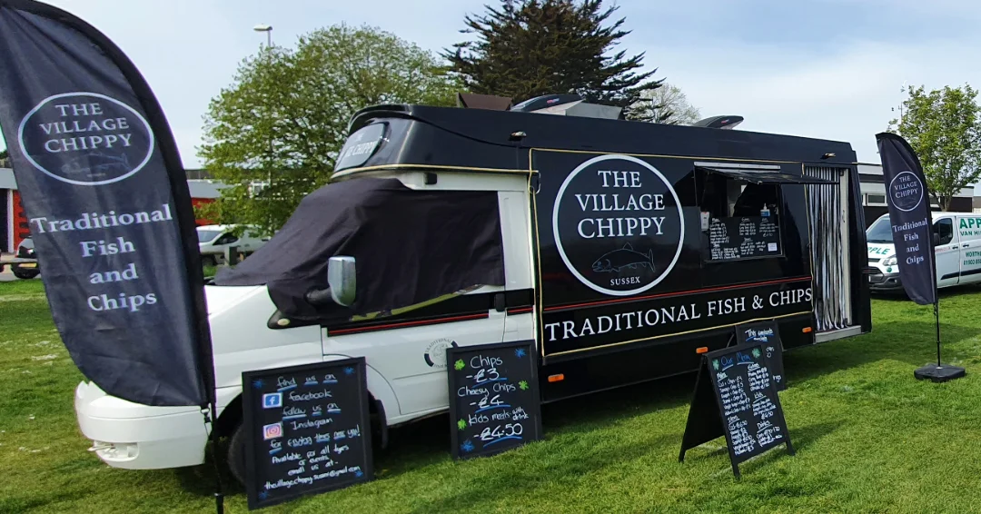 The village chippy Event photo